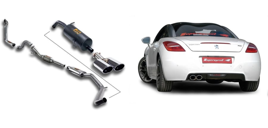 Supersprint Downpipe 805011